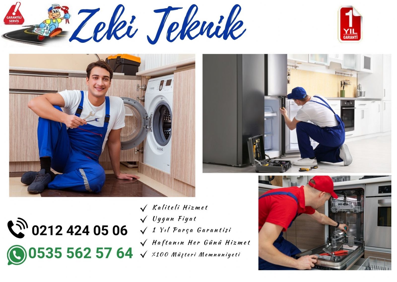 Firuzköy Beyaz Eşya Servisi